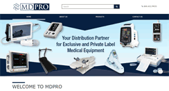 Desktop Screenshot of medicaldevicepros.com